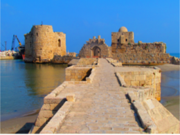 Sidon Sea Castle.